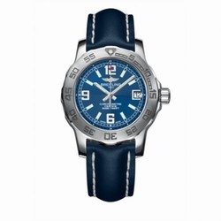 Breitling Colt 33 Blue / Calf A7738711.C850.116X