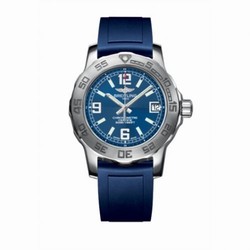 Breitling Colt 33 Blue / Rubber A7738711.C850.141S