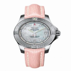 Breitling Colt Lady Pearl Diamond / Sahara / Pin A7738811/A769/238X/A14BA.1