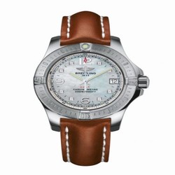 Breitling Colt Lady Pearl Diamond / Calf / Pin A7738811/A769/406X/A14BA.1