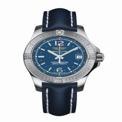 Breitling Colt Lady Mariner Blue / Calf / Pin A7738811/C908/116X/A14BA.1