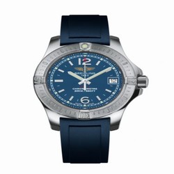 Breitling Colt Lady Mariner Blue / Rubber / Pin A7738811/C908/141S/A14S.1