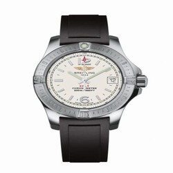 Breitling Colt Lady Stratus Silver / Rubber / Pin A7738811/G793/133S/A14S.1