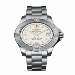 Breitling Colt Lady Stratus Silver / Bracelet A77388111G1A1