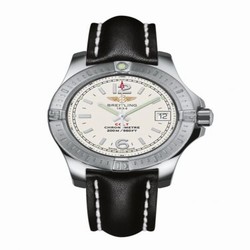 Breitling Colt Lady Stratus Silver / Calf / Pin A7738811/G793/408X/A14BA.1