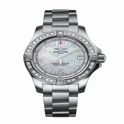Breitling Colt Lady Diamond / Pearl / Bracelet A7738853/A770/175A