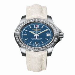 Breitling Colt Lady Diamond / Mariner Blue / Sahara / Pin A7738853/C908/235X/A14BA.1