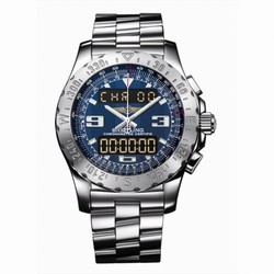 Breitling Airwolf Blue A7836334.C761