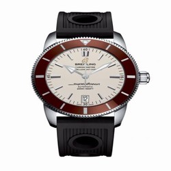 Breitling Superocean Heritage II 42 Stainless Steel / Bronze / Silver / Rubber AB201033.G827.200S