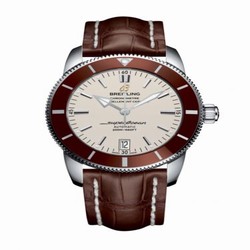 Breitling Superocean Heritage II 42 Stainless Steel / Bronze / Silver / Croco AB201033.G827.739P
