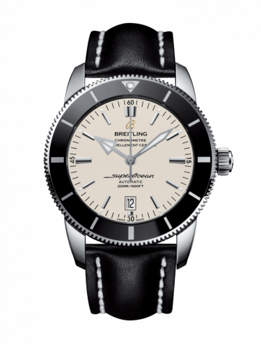 Breitling Superocean Heritage II 46 Stainless Steel / Black / Silver / Calf / Pin AB202012/G828/441X/A20BA.1
