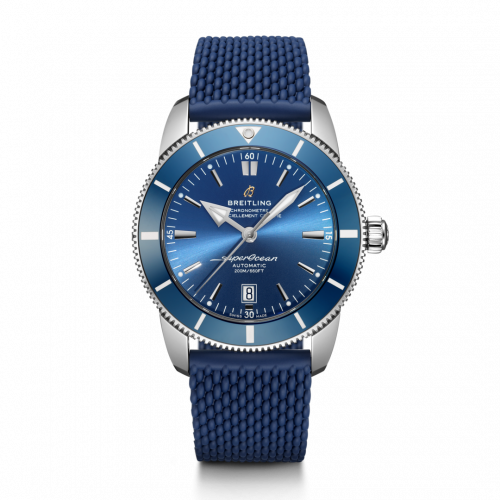 Breitling Superocean Heritage II 46 Stainless Steel / Blue / Blue / Aero Classic AB2020161C1S1