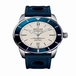 Breitling Superocean Heritage II 46 Stainless Steel / Blue / Silver / Rubber / Folding AB202016/G828/205S/A20D.2