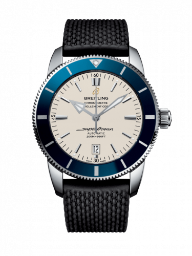 Breitling Superocean Heritage II 46 Stainless Steel / Blue / Silver / Rubber / Pin AB202016/G828/267S/A20S.1
