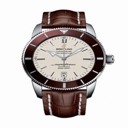 Breitling Superocean Heritage II 46 Stainless Steel / Bronze / Silver / Croco / Pin AB202033/G828/756P/A20BA.1