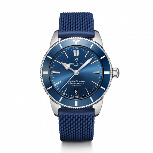 Breitling Superocean Heritage II B20 Automatic 44 Stainless Steel / Blue / Rubber / Folding AB2030161C1S1