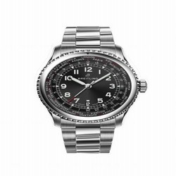 Breitling Navitimer 8 43 Unitime Stainless Steel Prototype AB352113