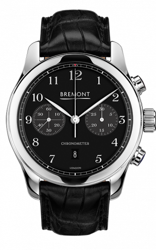 Bremont ALT1-C Polished Black ALT1-C/PB
