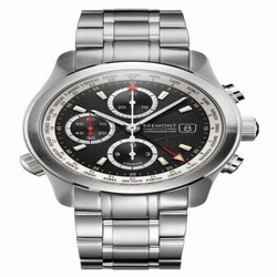 Bremont ALT1-WT Worldtimer Black Bracelet ALT1WTBKbr