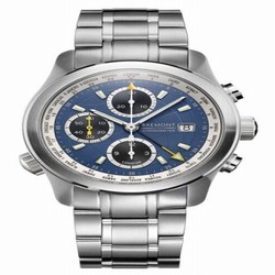 Bremont ALT1-WT Worldtimer Blue Bracelet ALT1WTBLbr