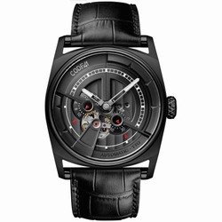 CODE41 Anomaly-01 Black PVD / Black AN01-BK-ST-ALIG-BK