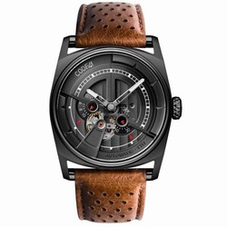 CODE41 Anomaly-01 Black PVD / Black AN01-BK-ST-PER-BE