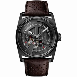 CODE41 Anomaly-01 Black PVD / Black AN01-BK-ST-PER-BR