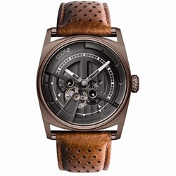 CODE41 Anomaly-01 Brown PVD / Brown AN01-BR-ST-PER-BE