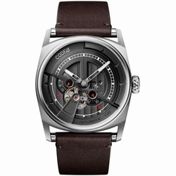 CODE41 Anomaly-01 Stainless Steel / Black AN01-IN-BK-ST-BR