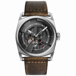 CODE41 Anomaly-01 Stainless Steel / Black AN01-IN-BK-ST-COU-VB