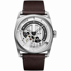 CODE41 Anomaly-01 Stainless Steel / Silver AN01-IN-SIL-ST-BR