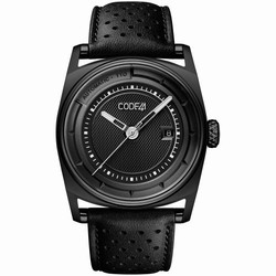 CODE41 Anomaly-02 Black PVD / Black AN02-BK-ST-PER-BK