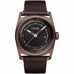 CODE41 Anomaly-02 Brown PVD / Brown AN02-BR-ST-BR