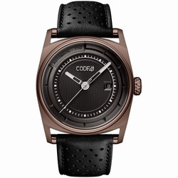 CODE41 Anomaly-02 Brown PVD / Brown AN02-BR-ST-PER-BK