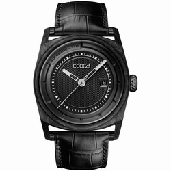 CODE41 Anomaly-02 Forged Carbon / Black AN02-CA-ST-ALIG-BK
