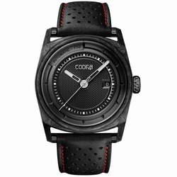 CODE41 Anomaly-02 Forged Carbon / Black AN02-CA-ST-LEA-PER-COU-SP