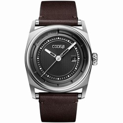 CODE41 Anomaly-02 Stainless Steel / Black AN02-IN-BK-ST-BR