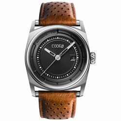 CODE41 Anomaly-02 Stainless Steel / Black AN02-IN-BK-ST-PER-BE