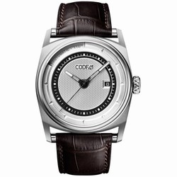 CODE41 Anomaly-02 Stainless Steel / Silver AN02-IN-SIL-ST-ALIG-BR
