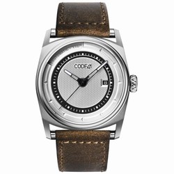 CODE41 Anomaly-02 Stainless Steel / Silver AN02-IN-SIL-ST-COU-VB
