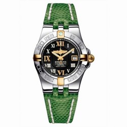 Breitling Galactic 30 Two Tone Black / Roman / Teju B71340L2.B951.166Z