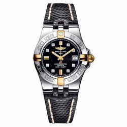 Breitling Galactic 30 Two Tone Black / Diamond / Teju B71340L2.BA15.168Z