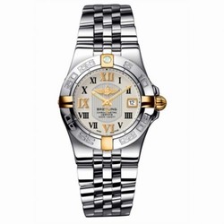Breitling Galactic 30 Two Tone Silver / Roman / Bracelet B71340L2.G671.368A