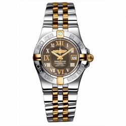 Breitling Galactic 30 Two Tone Amber / Roman / Two Tone Bracelet B71340L2.Q562.368D