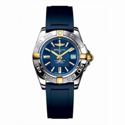 Breitling Galactic 32 Two Tone Blue / Rubber B71356L2.C812.141S