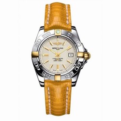 Breitling Galactic 32 Two Tone Silver / Teju B71356L2.G703.135Z