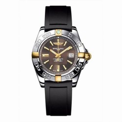 Breitling Galactic 32 Two Tone Bronze / Rubber B71356L2.Q580.133S