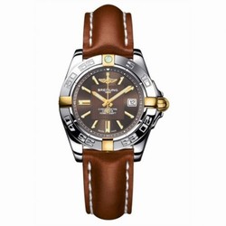 Breitling Galactic 32 Two Tone Bronze / Calf B71356L2.Q580.406X