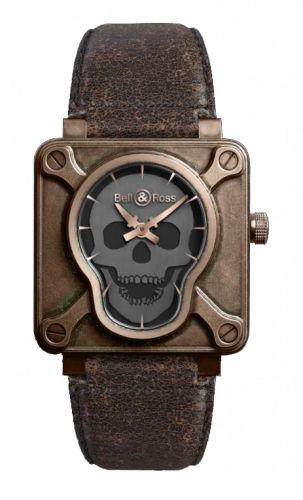 Bell & Ross BR 01 Air Skull BR0192-AIR-SKULL