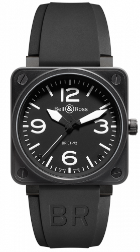 Bell & Ross BR 01 92 Carbon BR0192-BL-CA